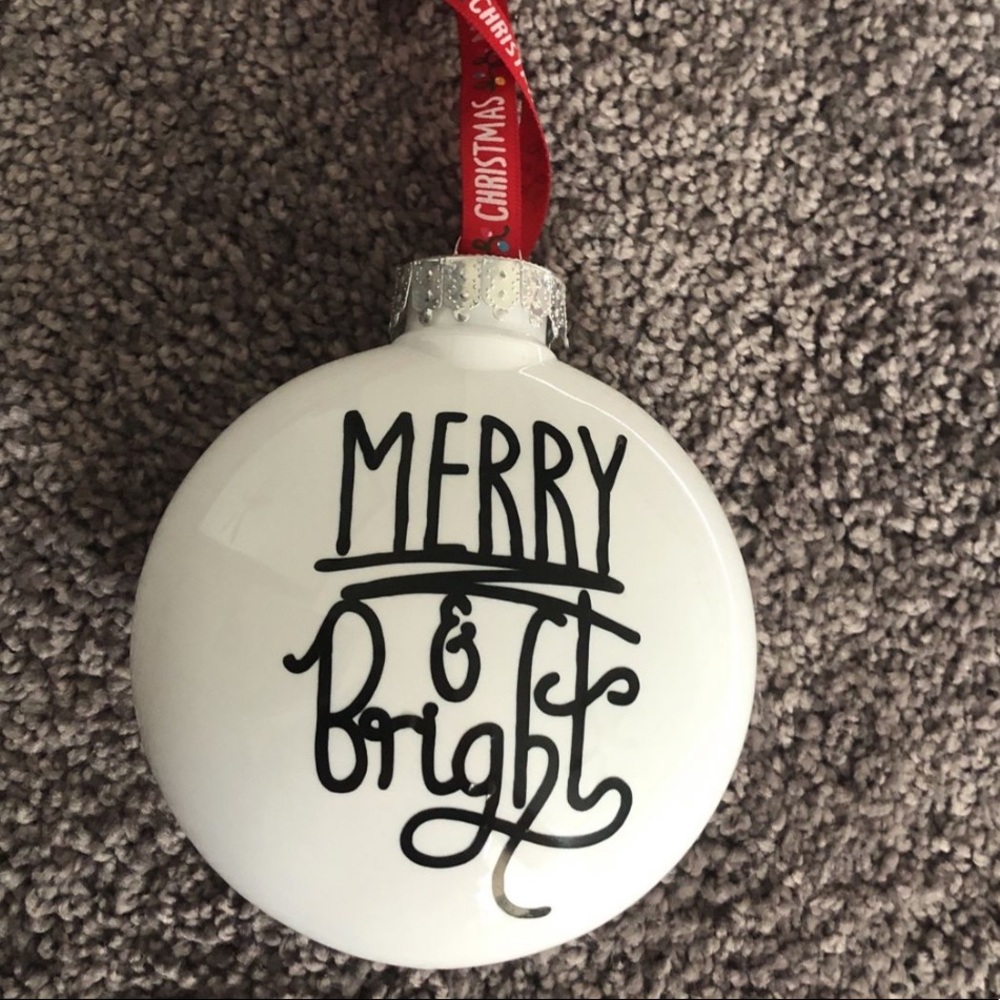 Custom Christmas ornaments
